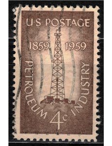 USA 1959 US oil industry