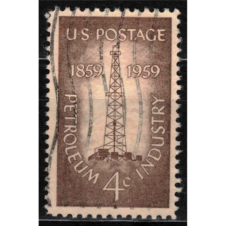 USA 1959 US oil industry
