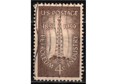 USA 1959 US oil industry