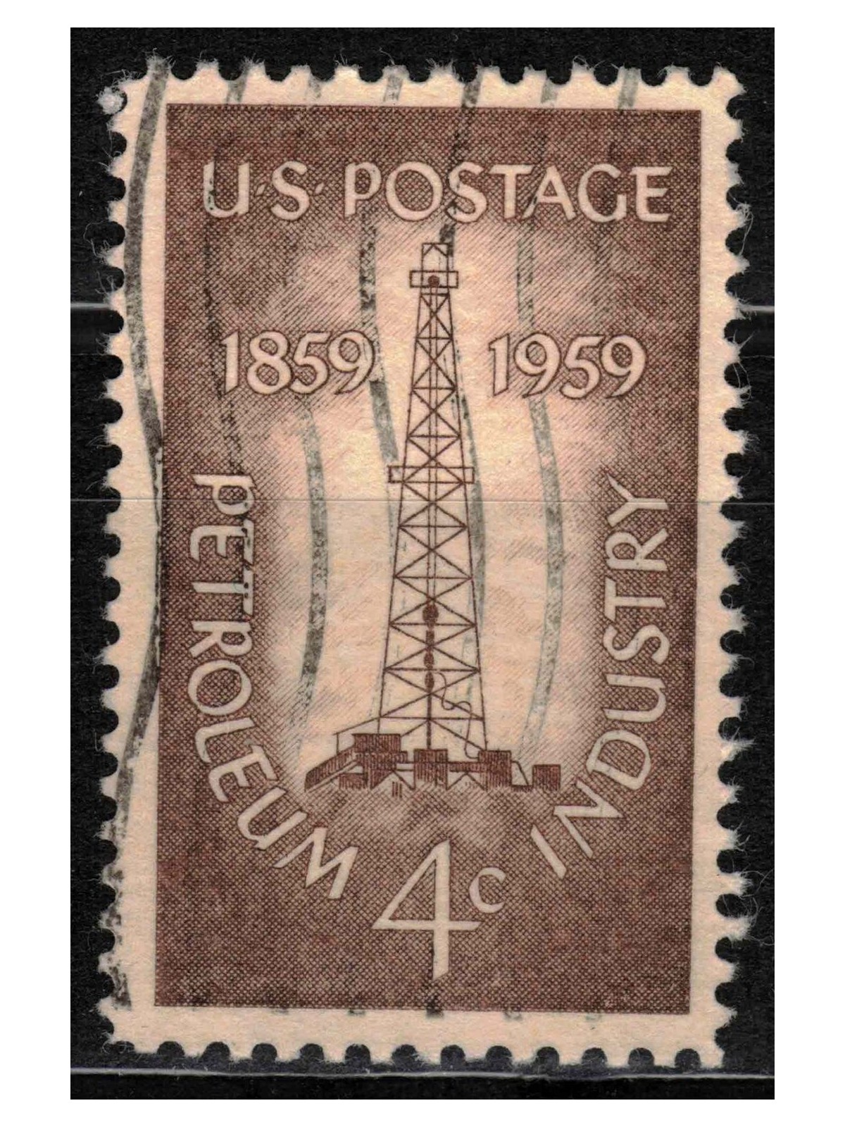 USA 1959 US oil industry