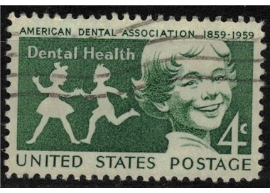 USA 1959 US Dental Association