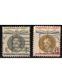 USA 1959 Champions of Freedom (Ernst Reuter) 2v us