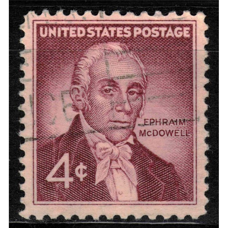 USA 1959 Prima operazione ovarica us