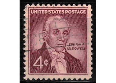 USA 1959 Prima operazione ovarica us
