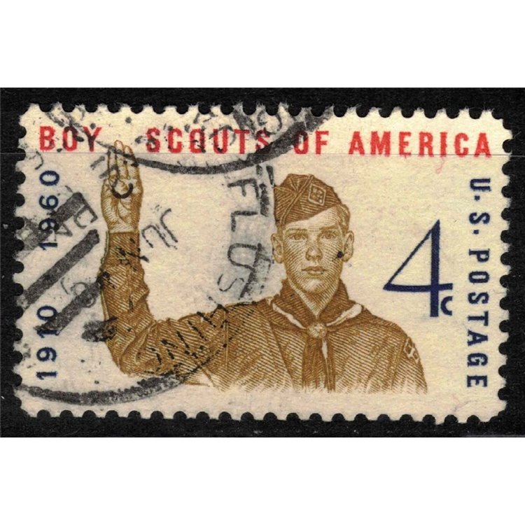 USA 1960 Fiftieth Anniversary of the Boy Scouts us