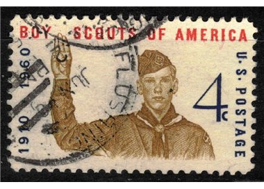 USA 1960 Fiftieth Anniversary of the Boy Scouts us