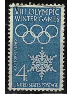 USA 1960 Winter Olympics us