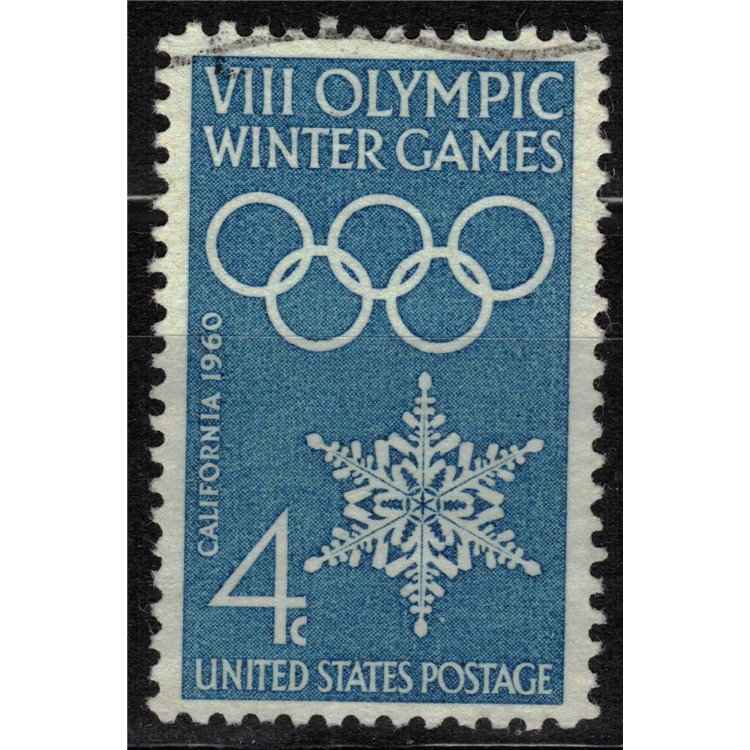 USA 1960 Winter Olympics us