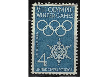 USA 1960 Olimpiadi invernali us