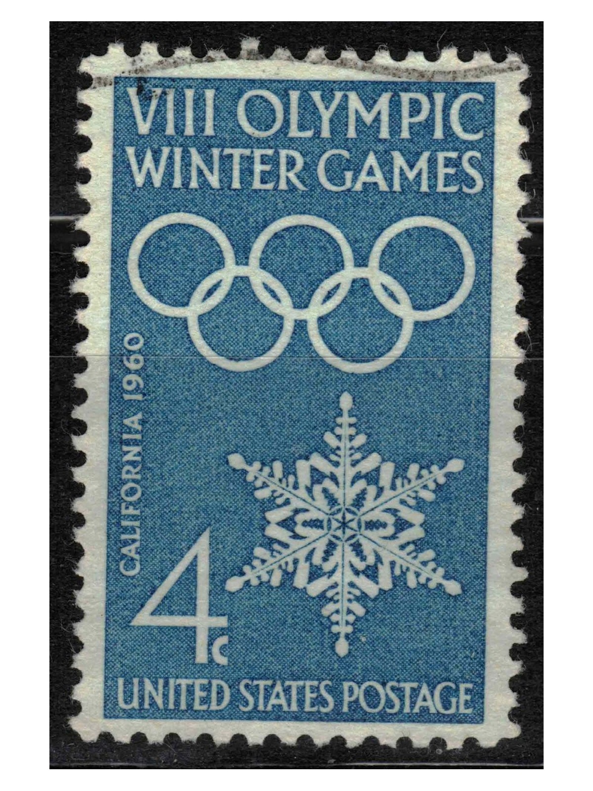 USA 1960 Olimpiadi invernali us