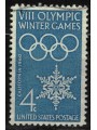 USA 1960 Olimpiadi invernali us