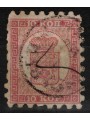 FINLAND 1860-65 Coat of Arms 10k rose on light pink (type II) us