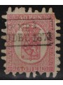 FINLAND 1866-70 Coat of Arms 40p pink on light lilac us