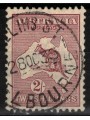 AUSTRALIA 1923-25 2s brown lilac us