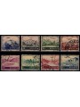 SWITZERLAND 1941 Views (airmail) 8v us