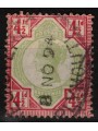 GREAT BRITAIN 1887-900 Queen Victoria's Jubilee (4½p red) us