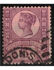 GREAT BRITAIN 1887-900 Queen Victoria's Jubilee (6p violet) us