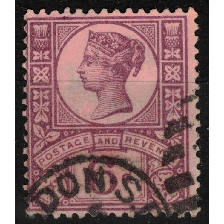 GREAT BRITAIN 1887-900 Queen Victoria's Jubilee (6p violet) us