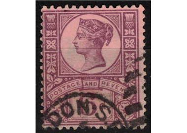 GREAT BRITAIN 1887-900 Queen Victoria's Jubilee (6p violet) us