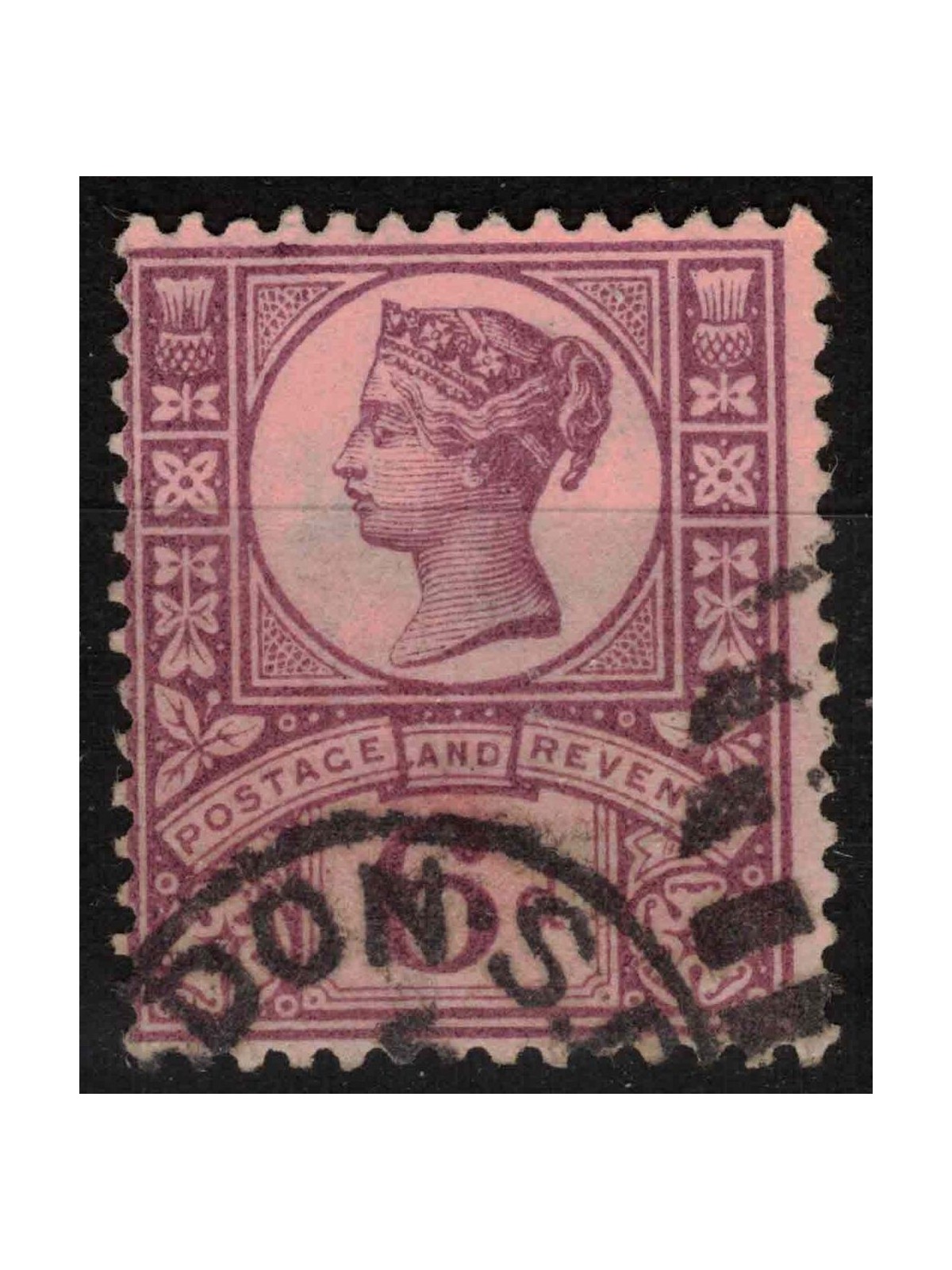 GREAT BRITAIN 1887-900 Queen Victoria's Jubilee (6p violet) us