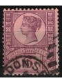 GRAN BRETAGNA 1887-900 Giubileo della Regina Vittoria (6p violetto) us