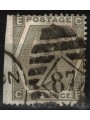 GREAT BRITAIN 1872-73 Queen Victoria (6p grey) us (nd sx)