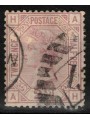 GREAT BRITAIN 1875-80 Queen Victoria (2½p carmine pink) us