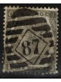 GRAN BRETAGNA 1872-73 Regina Vittoria (6p grigio) us