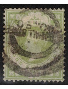 GREAT BRITAIN 1887-900 Jubilee of Queen Victoria (1s green) us