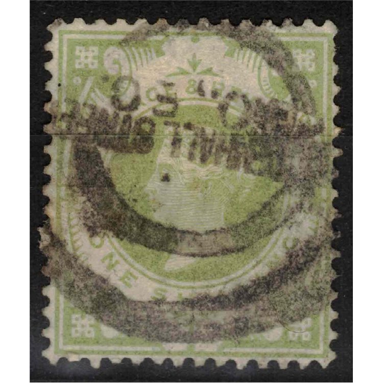GRAN BRETAGNA 1887-900 Giubileo della Regina Vittoria (1s verde) us