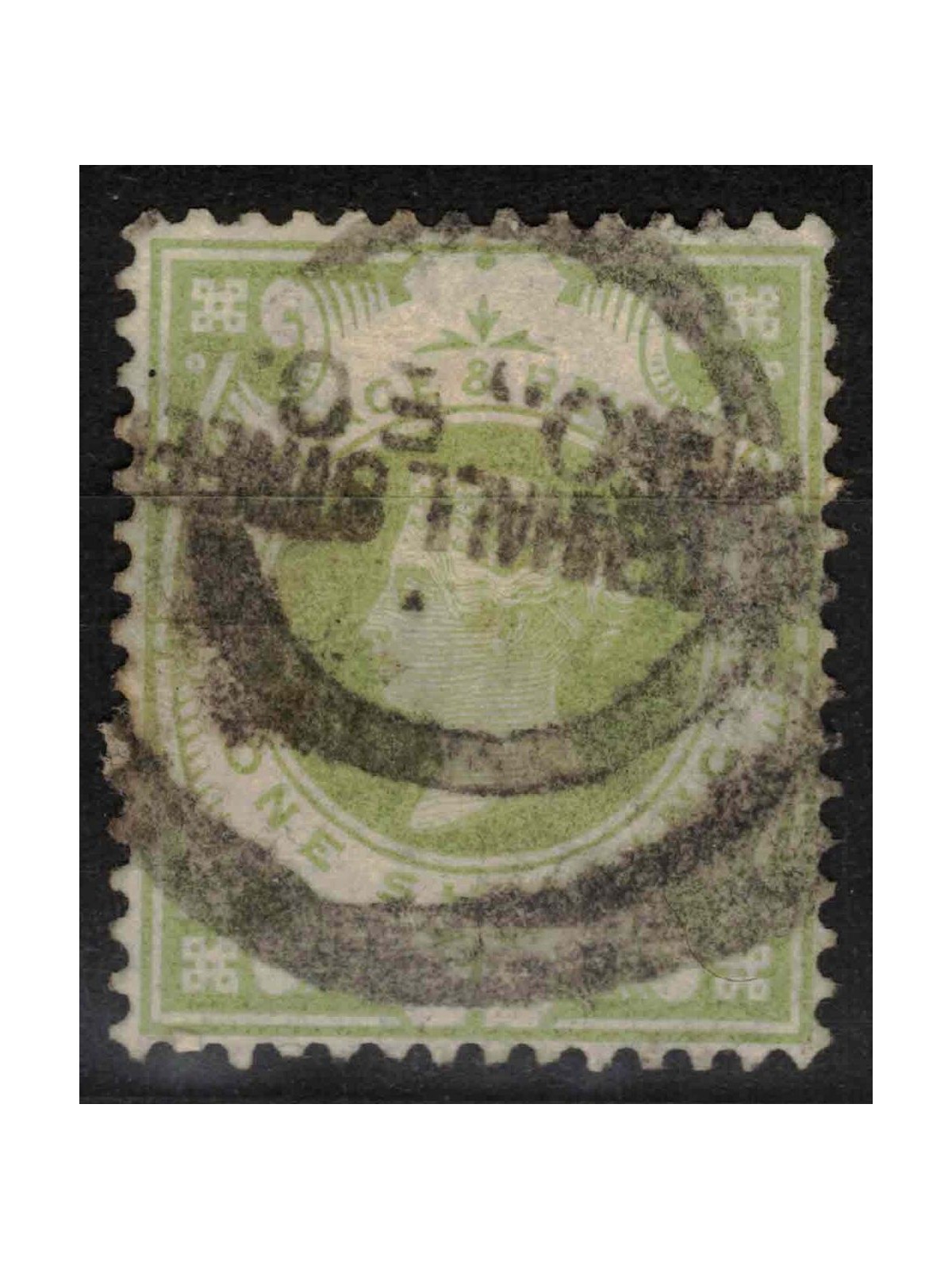 GRAN BRETAGNA 1887-900 Giubileo della Regina Vittoria (1s verde) us