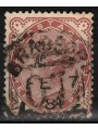 GREAT BRITAIN 1880-81 Effigy of Queen Victoria (1½p red brown) us