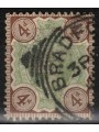 GREAT BRITAIN 1887-900 Jubilee of Queen Victoria (4p brown) us