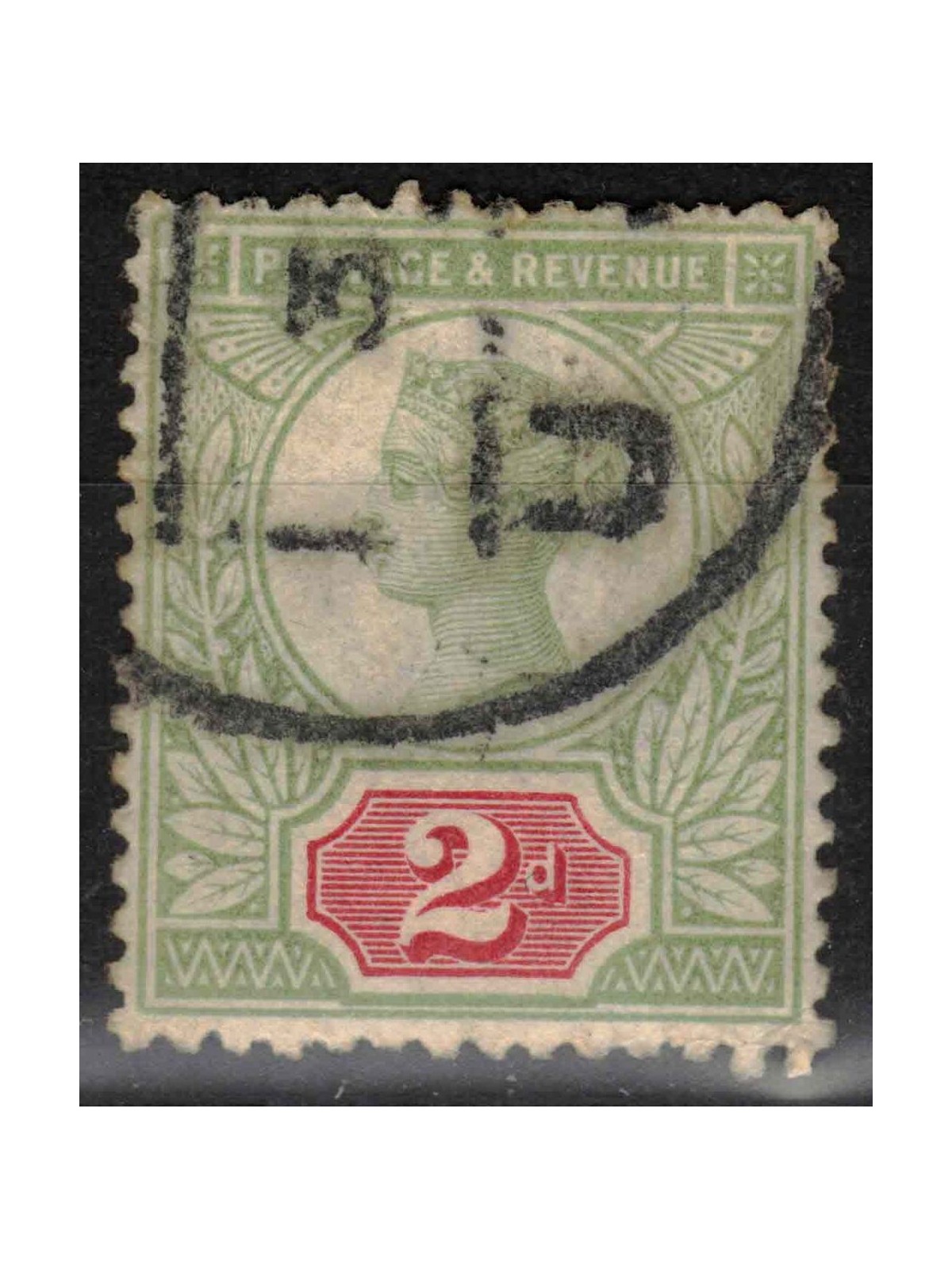 GREAT BRITAIN 1887-900 Queen Victoria's Jubilee (2p green) us