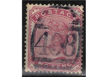 GREAT BRITAIN 1880-81 Effigy of Queen Victoria (2p carmine pink) us