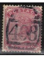 GRAN BRETAGNA 1880-81 Effigie della Regina Vittoria (2p rosa carminio) us