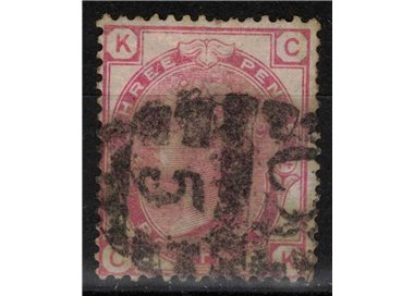 GREAT BRITAIN 1867-80 Queen Victoria (3p pink) us