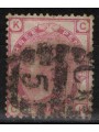 GRAN BRETAGNA 1867-80 Regina Vittoria (3p rosa) us