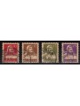 SWITZERLAND 1914-18 William Tell 4v used