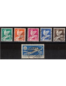 SWITZERLAND 1932 Disarmament Conference 6v used