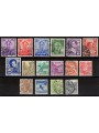 SWITZERLAND 1936 Complete year 16v used