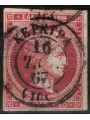 GRECIA 1862-67 Testa di Mercurio us