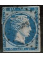 GRECIA 1862-67 Testa di Mercurio us