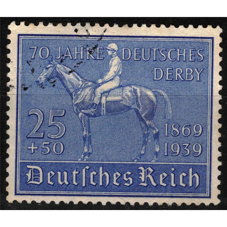 GERMANIA REICH 1939 Derby di Amburgo us