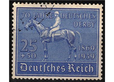 GERMANIA REICH 1939 Derby di Amburgo us