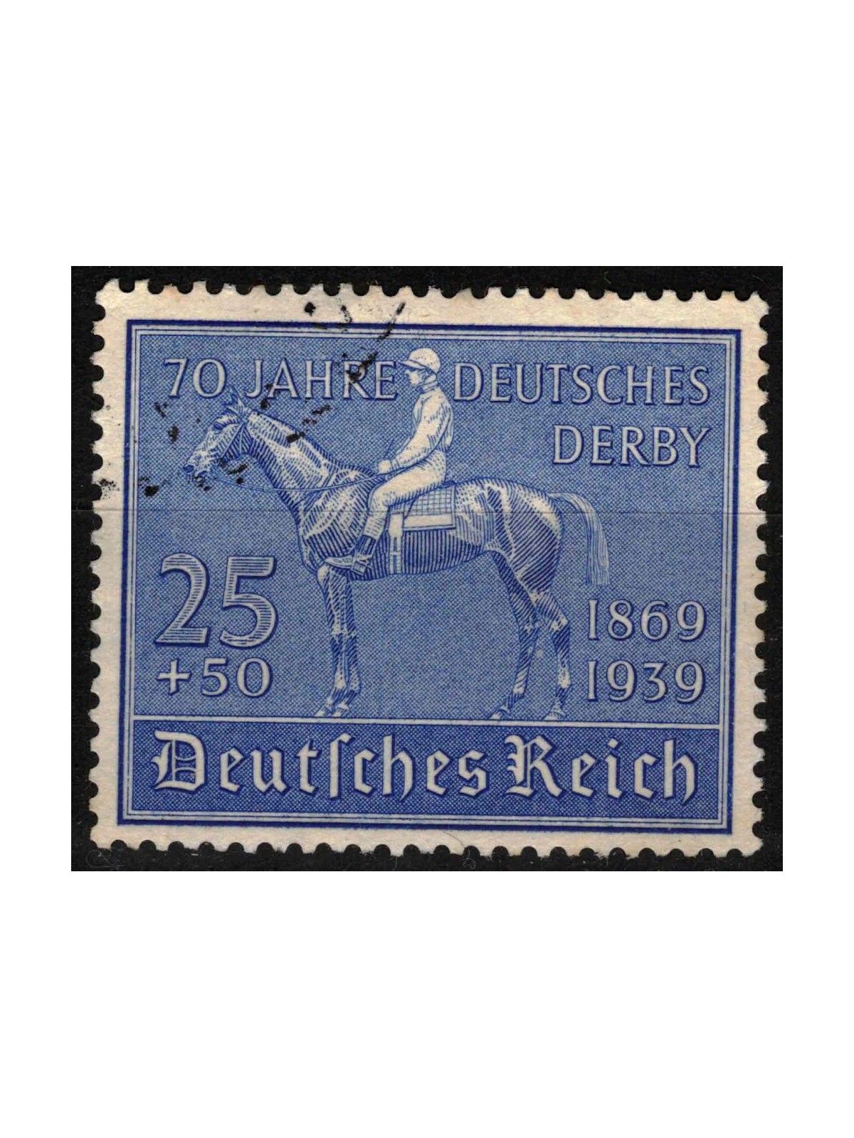 GERMANIA REICH 1939 Derby di Amburgo us