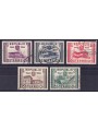 AUSTRIA 1955 Anniversary Second Republic 5v us