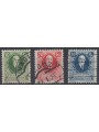 LIECHTENSTEIN 1925 Compleanno del Principe Giovanni II 3v us
