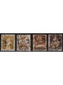 SWITZERLAND 1915 Ordinary series overprinted 4v us