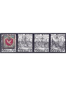 SVIZZERA 1995 Esposizione filatelica 4v us
